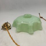 Clichy glass pendant light