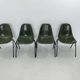 Chaises empilables DSS en fibre de verre par Ray & Charles Eames pour Herman Miller, 19