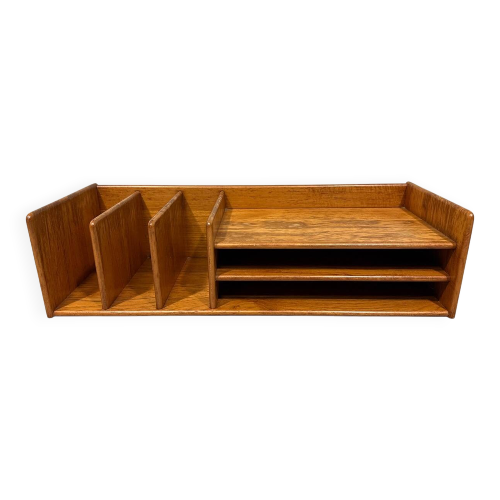 Teak desk organizer Nordisk Andels Eksport Denmark
