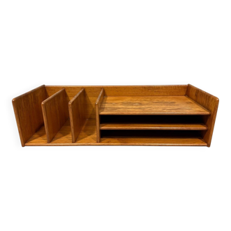 Teak desk organizer Nordisk Andels Eksport Denmark