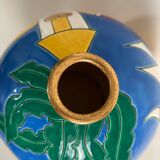 Vase ball enamels of Longwy