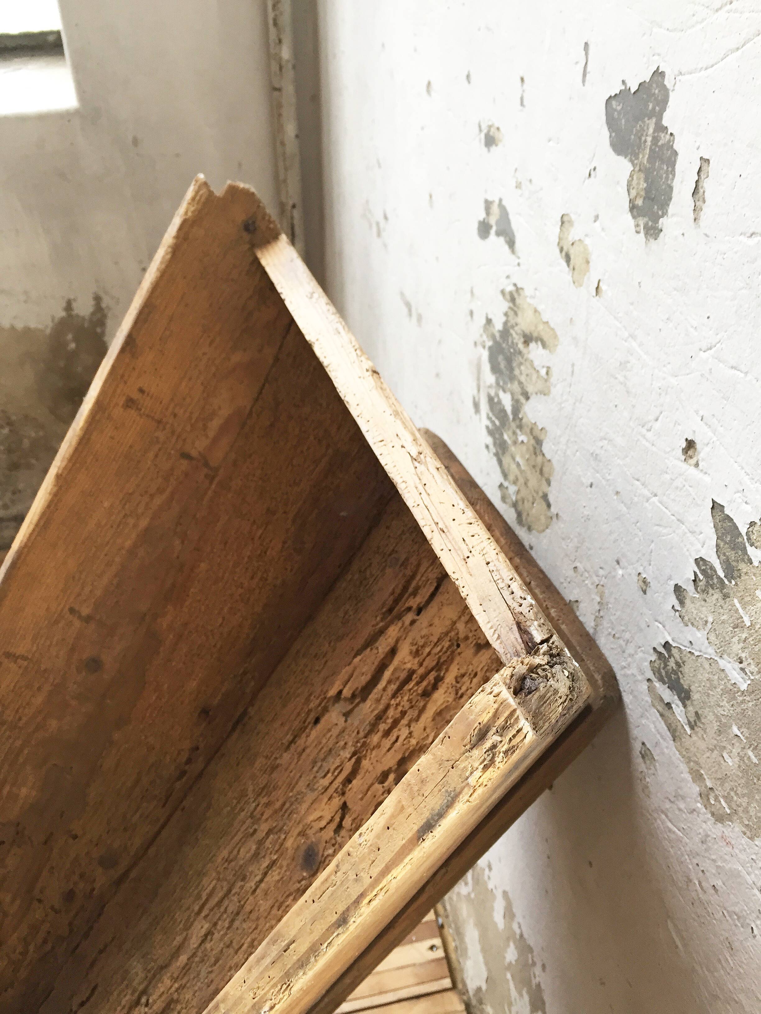 Brutalist coffee table