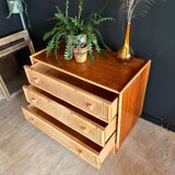 Rattan chest of drawers