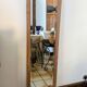 Miroir en chêne