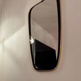 Large Rockabilly Mirror, 1960s