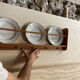 Wooden wall shelf 1980
