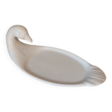 White duck serving dish