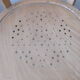 Lot de 4 chaises bistrot style baumann