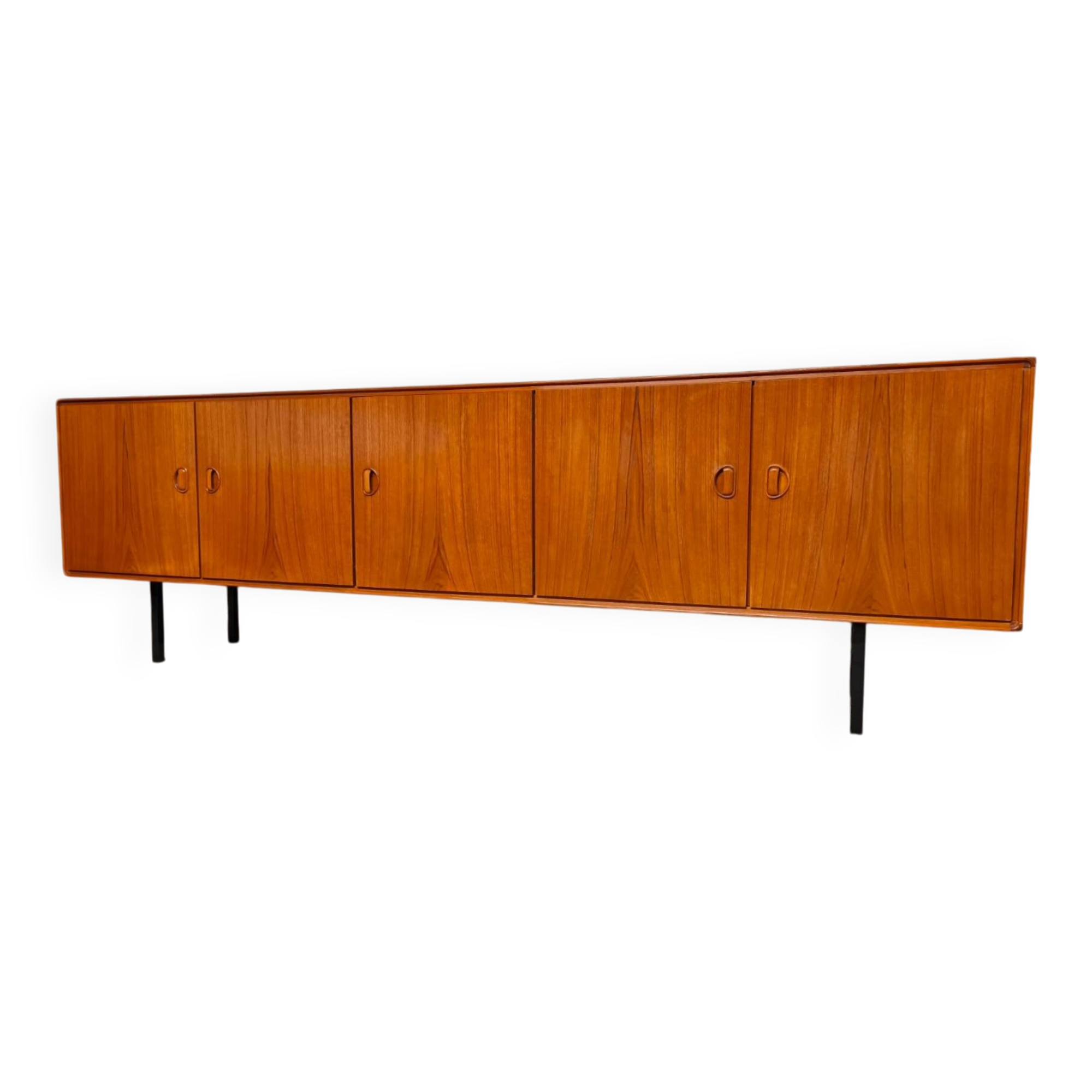 Enfilade scandinave vintage fristho teck années 1970