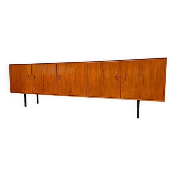 Enfilade scandinave vintage fristho teck années 1970 — Beyit