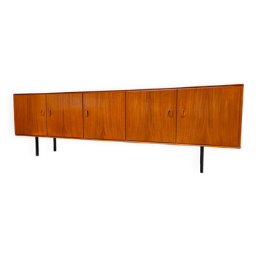 Vintage Scandinavian enfilade Fristho teak 1970s