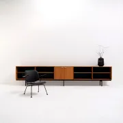 Extra Long Oak Sideboard by Cees Braakman for Pastoe, 1960s