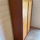 Meuble à Rideaux Vintage – Classeur / Rangement Scandinave Années 60