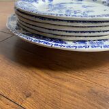 Lot of 5 plates and 1 cup Gien