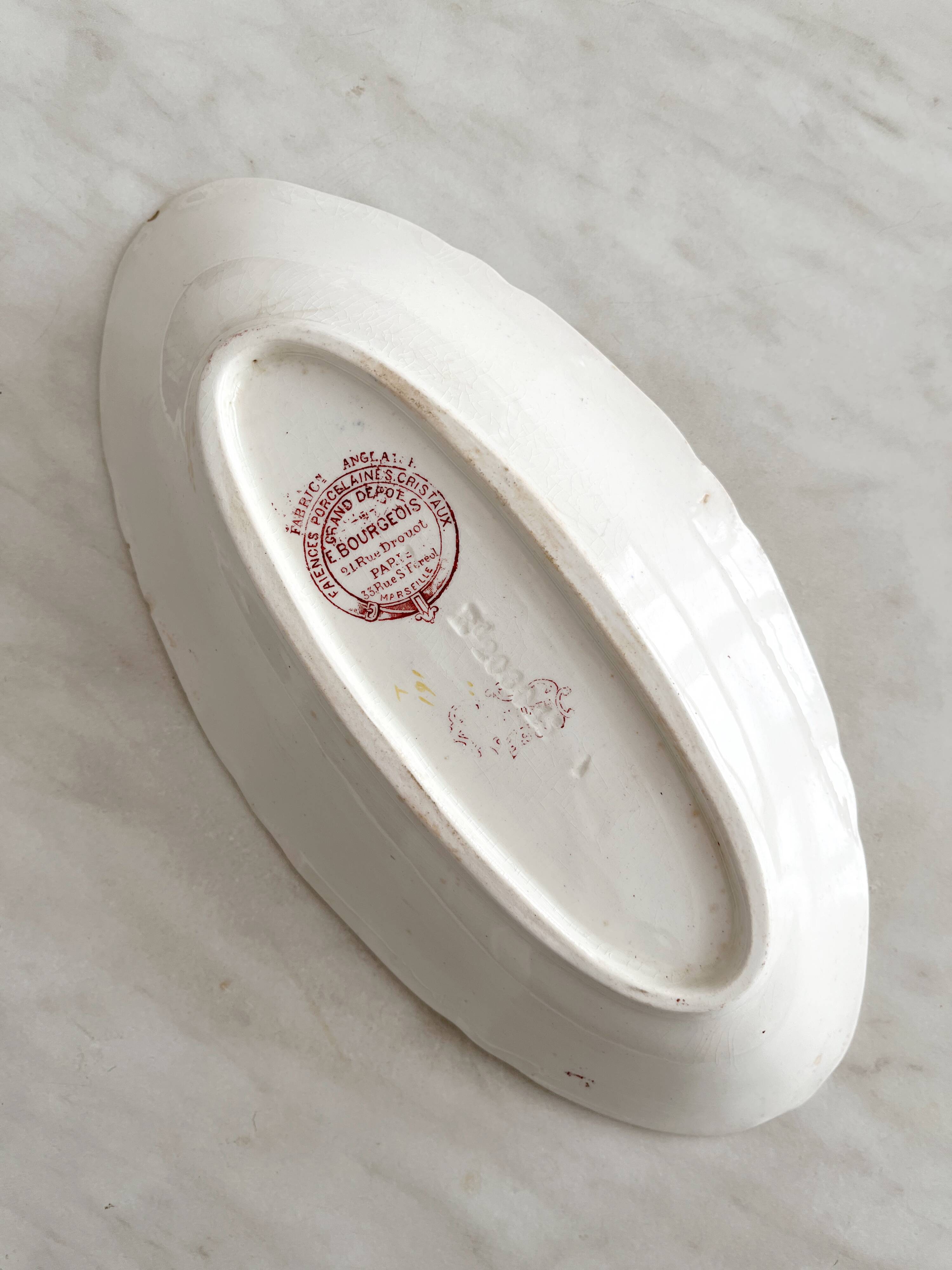 Ravier ramekin ironstone "Wentworth" Bishop & Stonier
