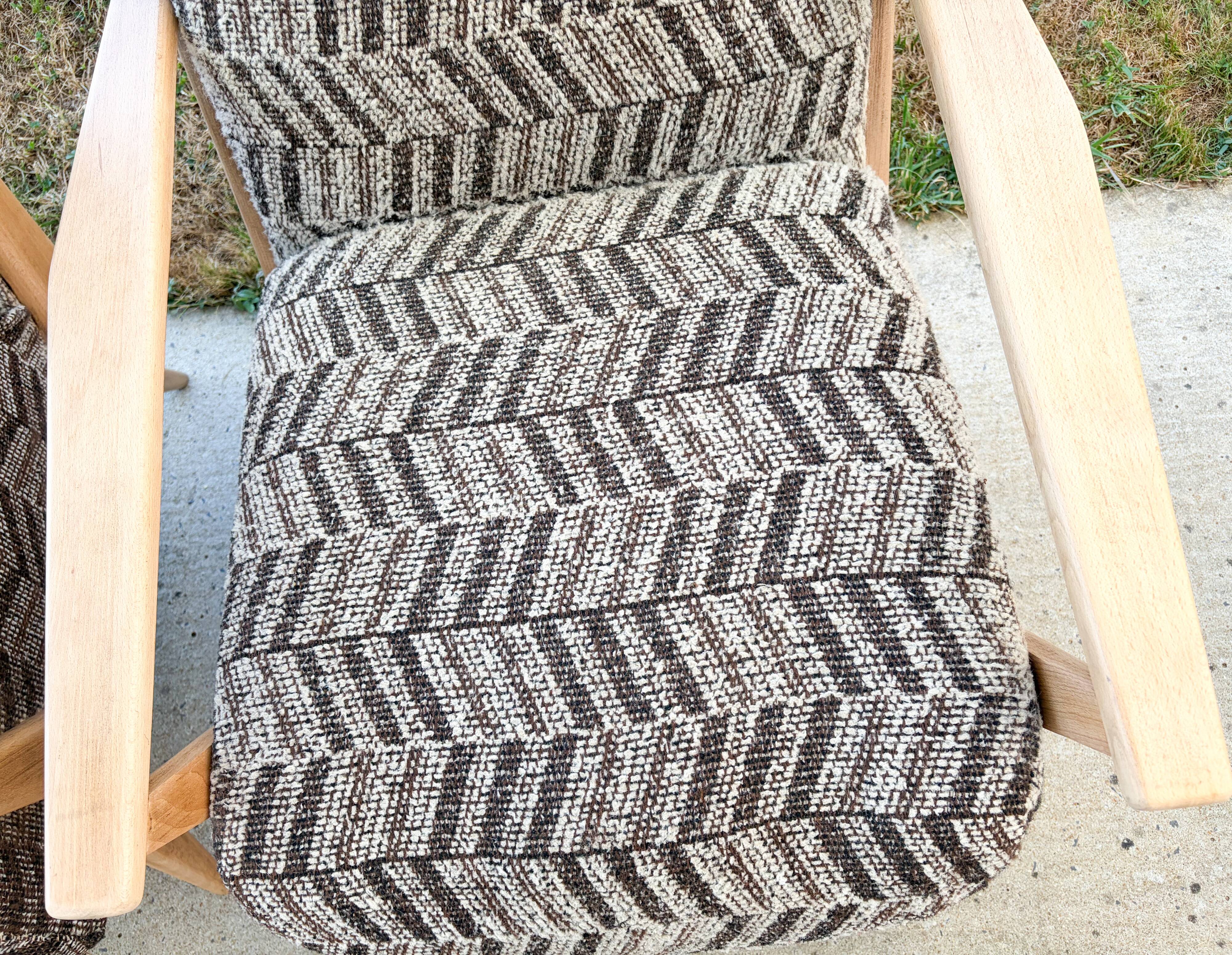 Paire de fauteuils style scandinave , des années 70/80'