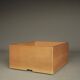 Storage Boxes in beech wood by Wim den Boon, 1967. Set of 4