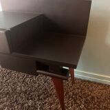 Occasional furniture, bedside compass feet from the 60s