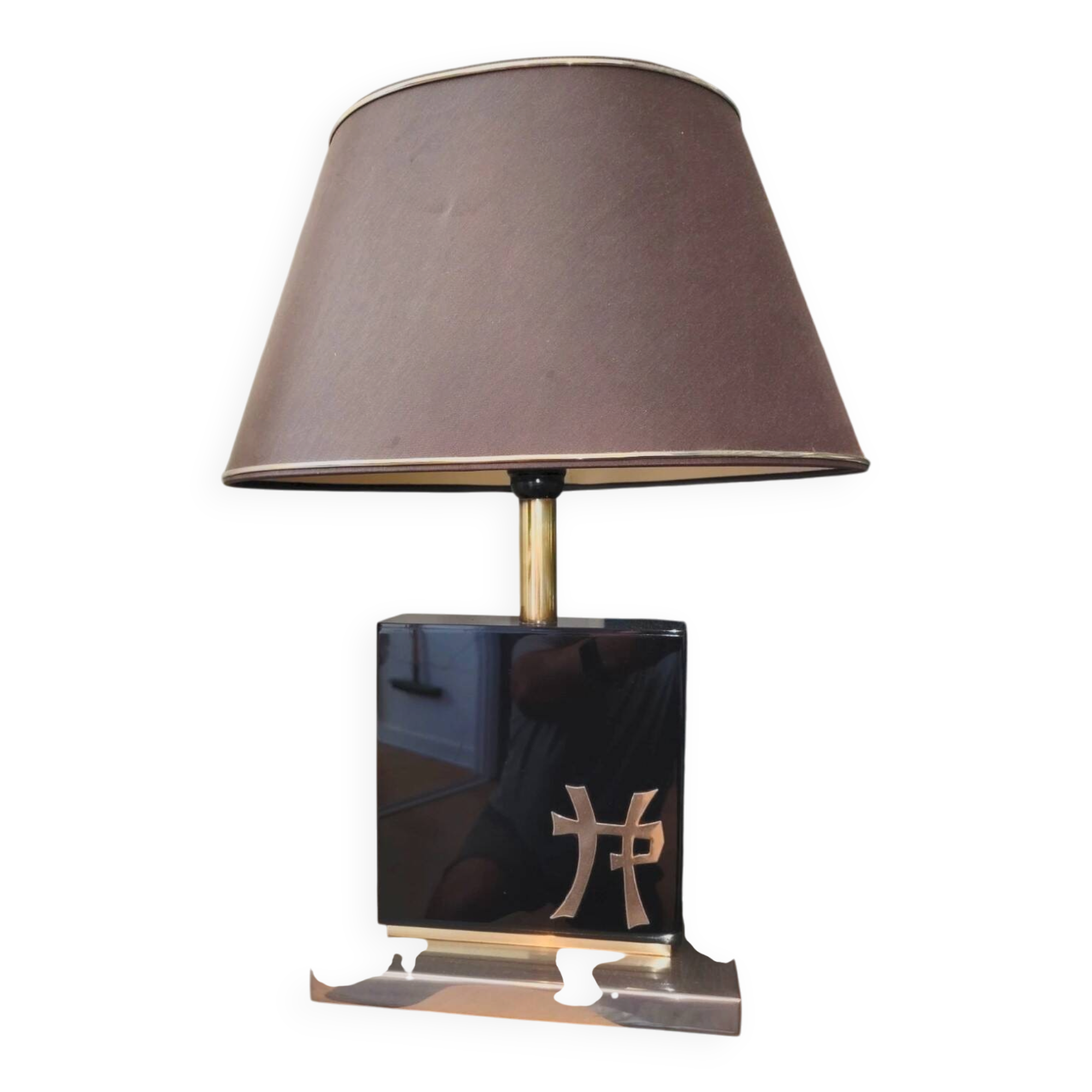 Lampe  Idéogramme Chinois  Jean-Claude Mahey pour Maison Romeo