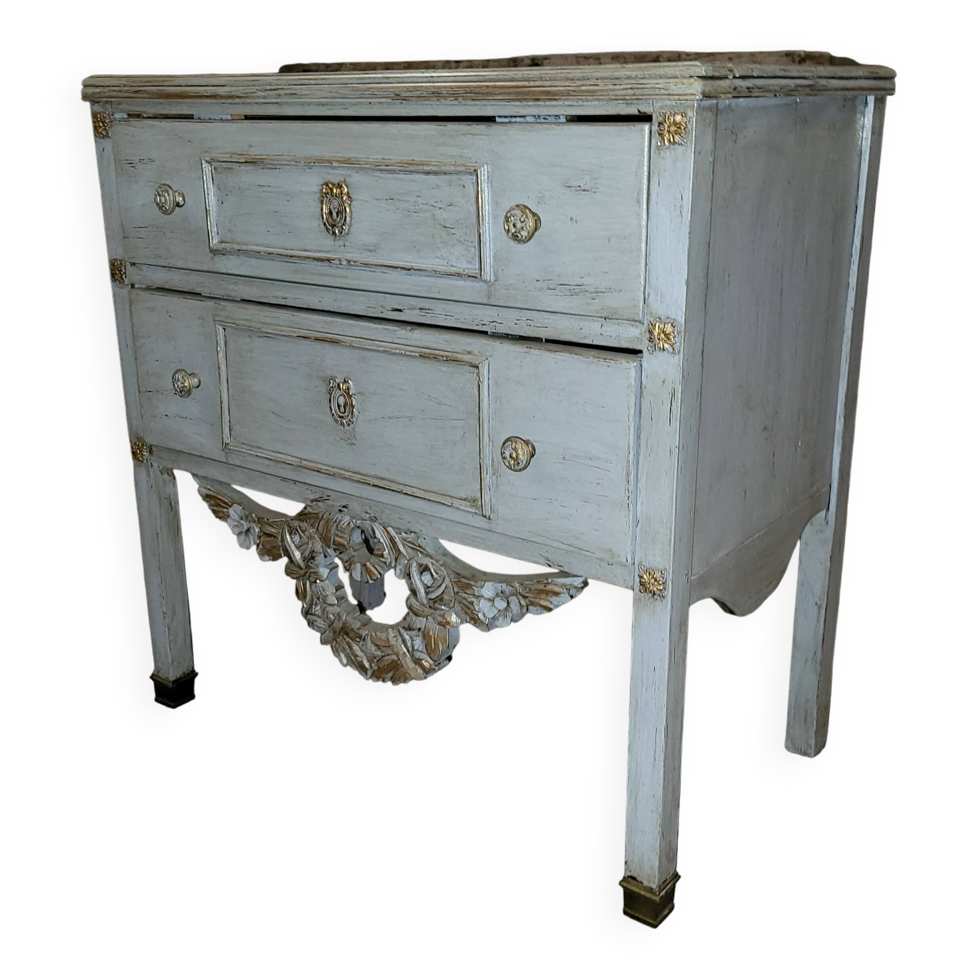Chest of drawers with 2 drawers