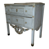Chest of drawers with 2 drawers