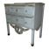 Chest of drawers with 2 drawers