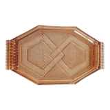 Plat art déco