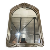 Vintage mirror by Deknudt in Art Nouveau style, 1970s.