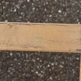 two-seater in rattan signed Dal Vera