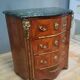 Louis XIV style marquetry chest of drawers