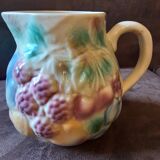 Luneville slip pitcher