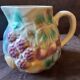 Luneville slip pitcher