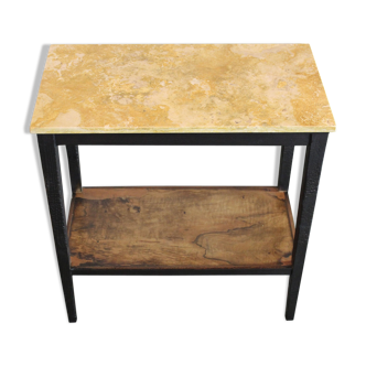 Art deco console with marble top 1930