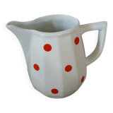 Antique porcelain pitcher