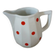 Antique porcelain pitcher