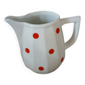 Antique porcelain pitcher
