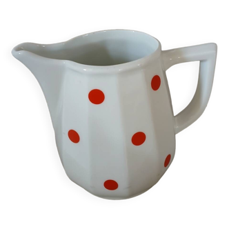 Antique porcelain pitcher