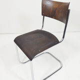 Tubular steel cantilever chair by Mart Stam