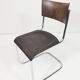 Tubular steel cantilever chair by Mart Stam