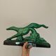 Sculpture of a greyhound