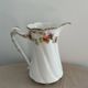 Limoges porcelain jug decorated with roses – Art Nouveau 1900-1920