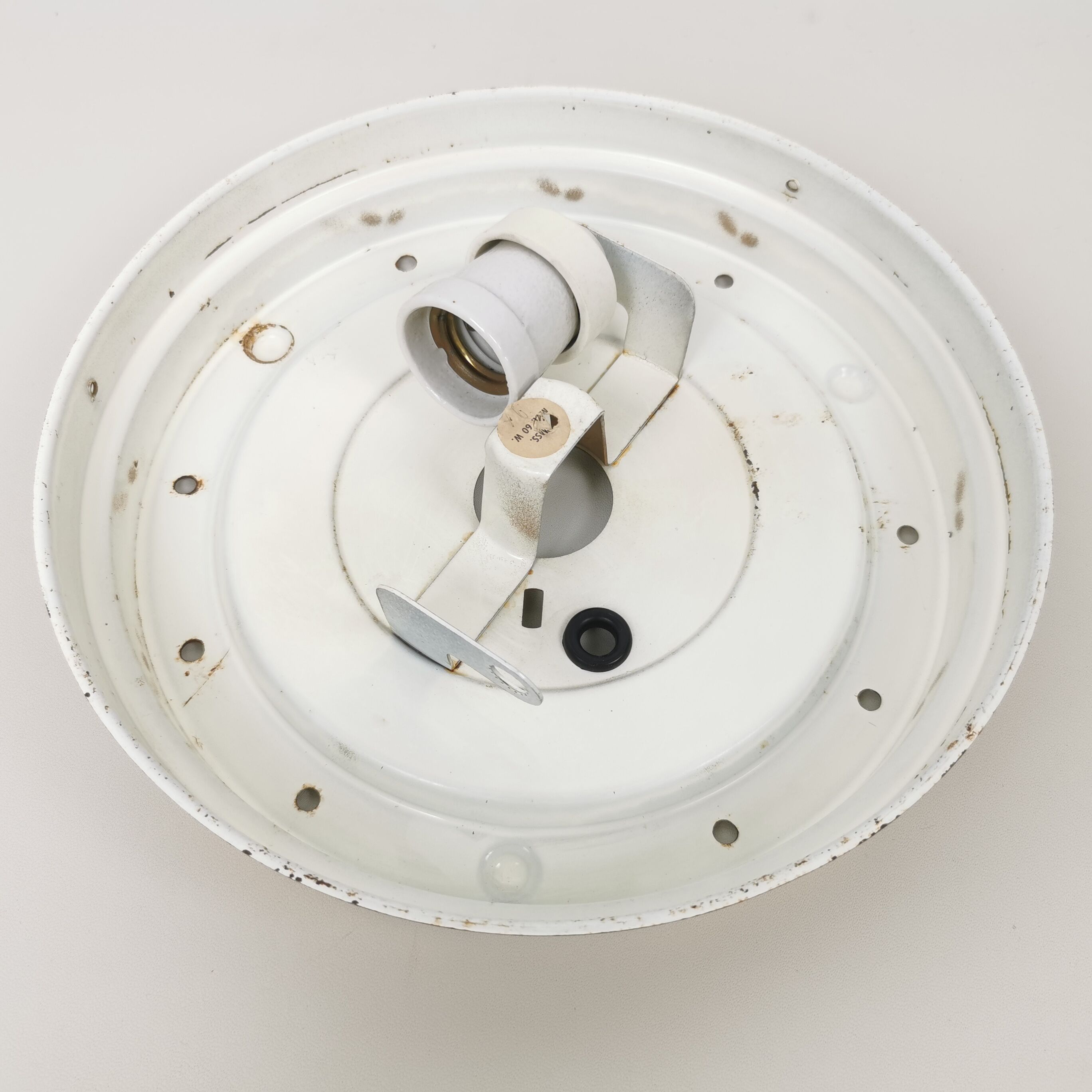 Ceiling lamp cut glass