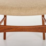 Ensemble de 8 chaises à repas de Vamdrup Stolefabrik, Danemark 1960