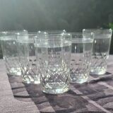 6 baccarat crystal goblet