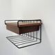 Vintage Mid-Century Modern Teak  Wall Shelf, Germany 1960s/