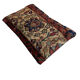 Housse de coussin de tapis turc vintage 30 x 50 cm