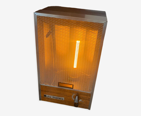 Lampe rétro création unique