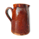 Vintage stoneware pitcher