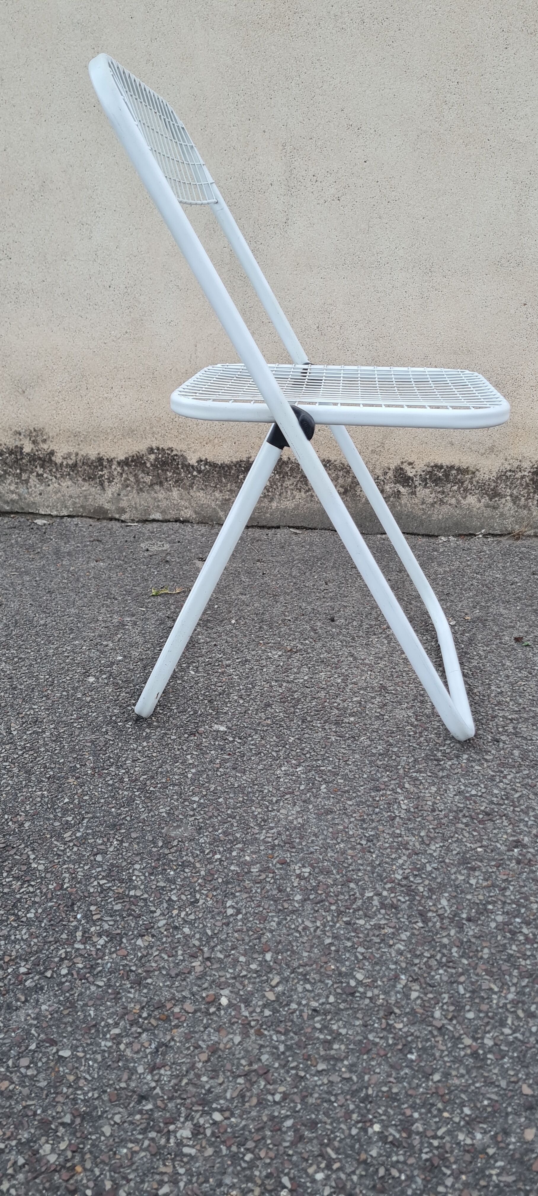 Vintage folding chair Talin Cornedo Italy 70