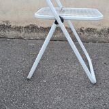 Vintage folding chair Talin Cornedo Italy 70